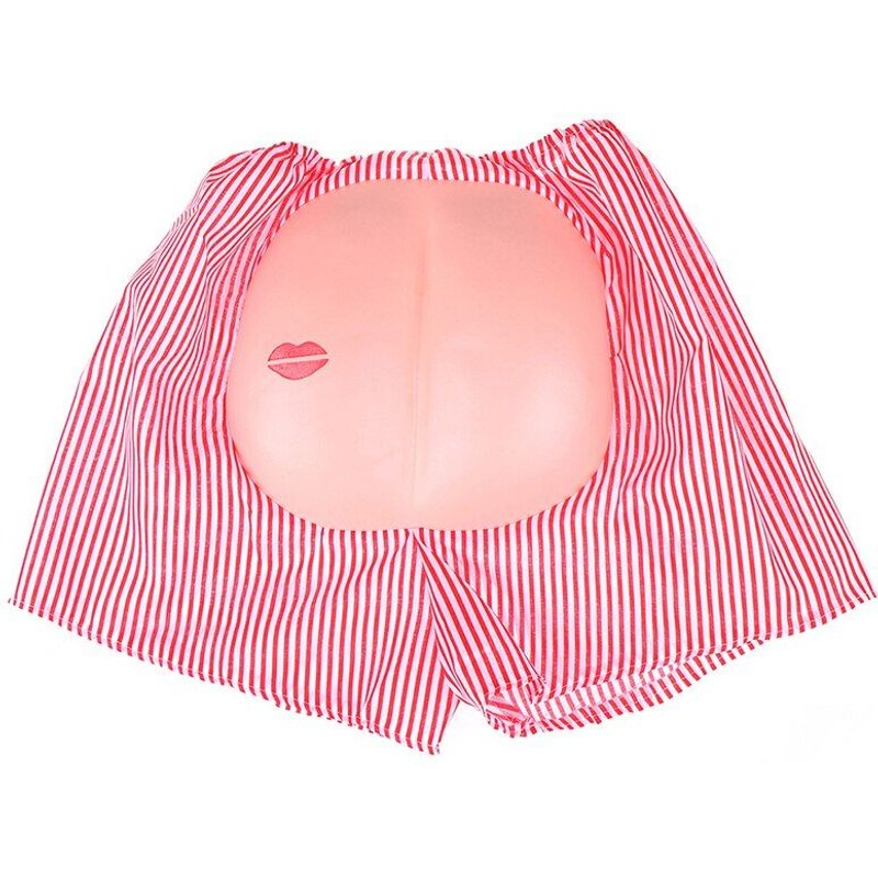 Shorts De Fête Exposés, Gadgets Amusants Universels, Jouet Anti-Stress, Gag D'halloween, 1 Pièce