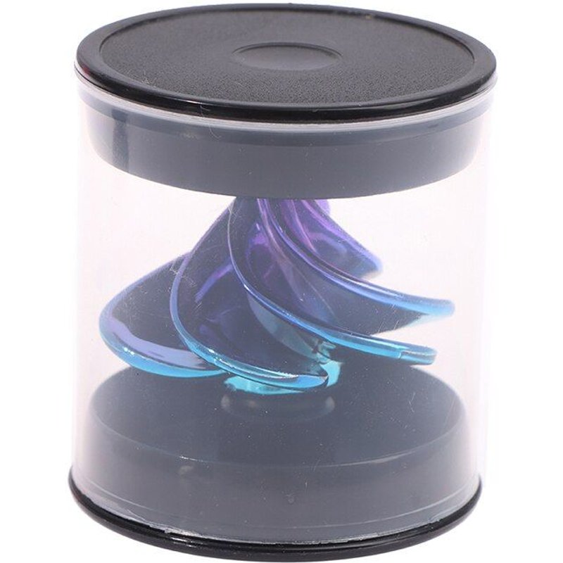 Toupie Gyroscopique Pneumatique À Décompression, Jouet, 1 Pièce, Vent Coloré