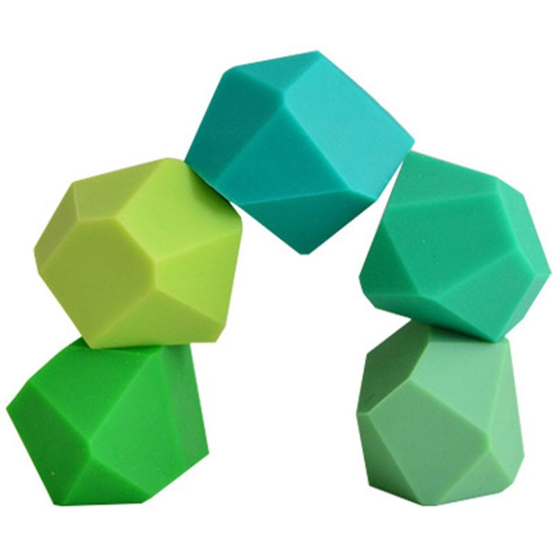 Pierres À Empiler En Silicone, Blocs De Construction Montessori, Jouets Éducatifs Précoces Pour Enfants