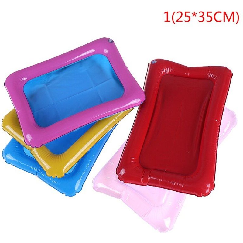 Plateau De Sable Gonflable Mars Space, Accessoires En Plastique, Table Mobile, Jeu De FĂȘte Pour Enfants, Jeu Magique D'IntĂ©rieur, Jouets Pour Enfants