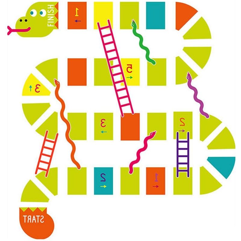 Autocollants De Sol De Jeu Pour Enfants, Adhésif De Sol, Serpent Avide, Décoration Créative Pour Chambre D'Enfants D'Âge Préscolaire