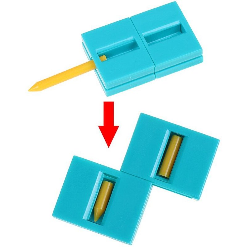 Crayon Cassé Pour Restaurer La Magie, Tour De Magie Pour Être Inversé, Gadget De Gros Plan, Cadeau Pour Enfants