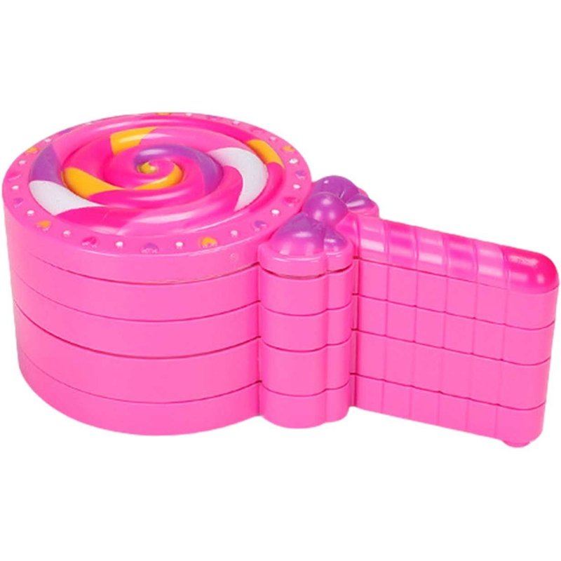 Kit De Maquillage Pour Enfants, Jeu De Simulation, Coquille De Raisin, En Forme De Sucette, Rouge À Lèvres, Blush, Vernis À Ongles, Lavable, Coffret Cadeau De Maquillage Pour Filles