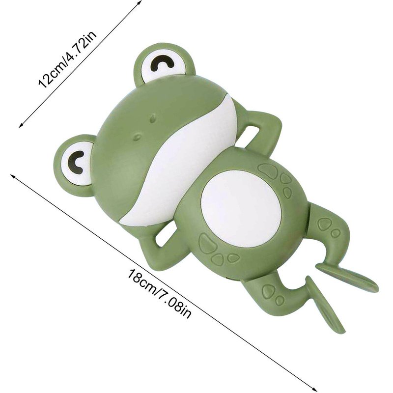 Jouets De Bain Pour Bébé, En Forme De Crabe De Grenouille Flottante Non Toxique, Sûr, Mignon, Douche, Jeu D'eau De Natation, Cadeau Pour Enfants