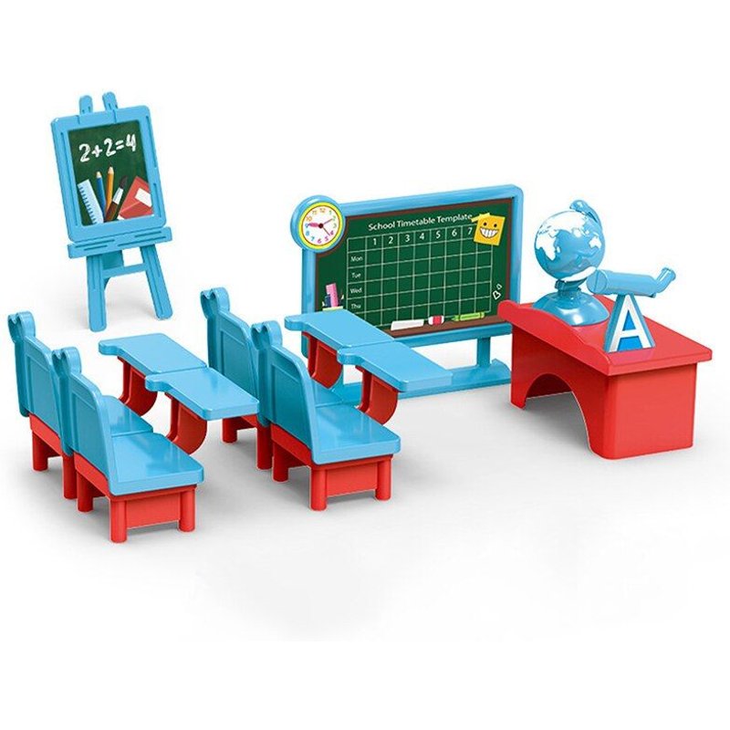 Jeu De Rôle Pour Enfants, Ensemble D'hôpital Pour Famille D'animaux De La Forêt, Barbecue, Pique-Nique, Hamburgers, Jeu De Rôle, Cadeau D'anniversaire Pour Filles, Bricolage, 1/12