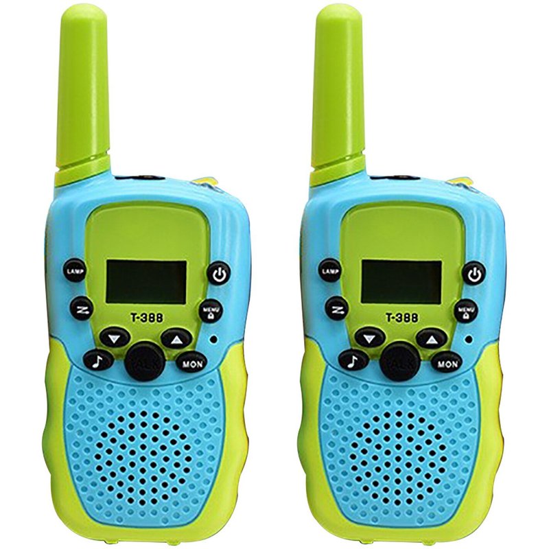Talkie-Walkie Enfants 2 Pièces De Radio Talkie-Walkie Pour Enfants Cadeaux D'anniversaire
