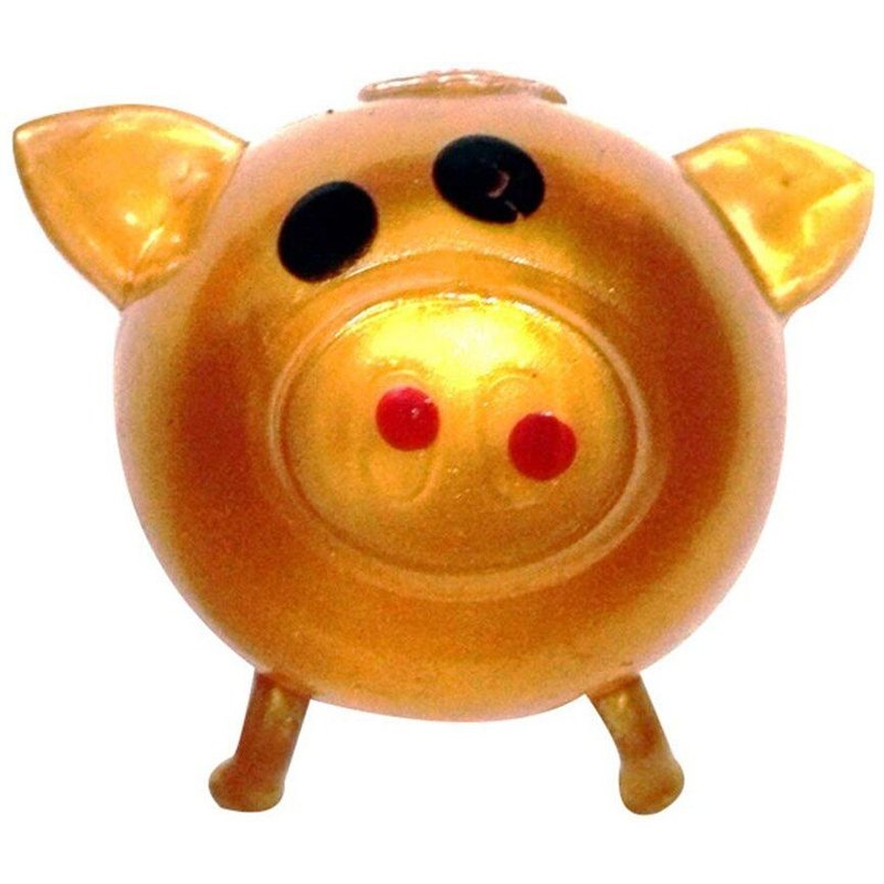 Balle De Cochon Anti-Stress, Jouet Anti-Éclaboussures D'Eau, Décompression, Mignon Et Flexible, Cadeau Pour Enfants