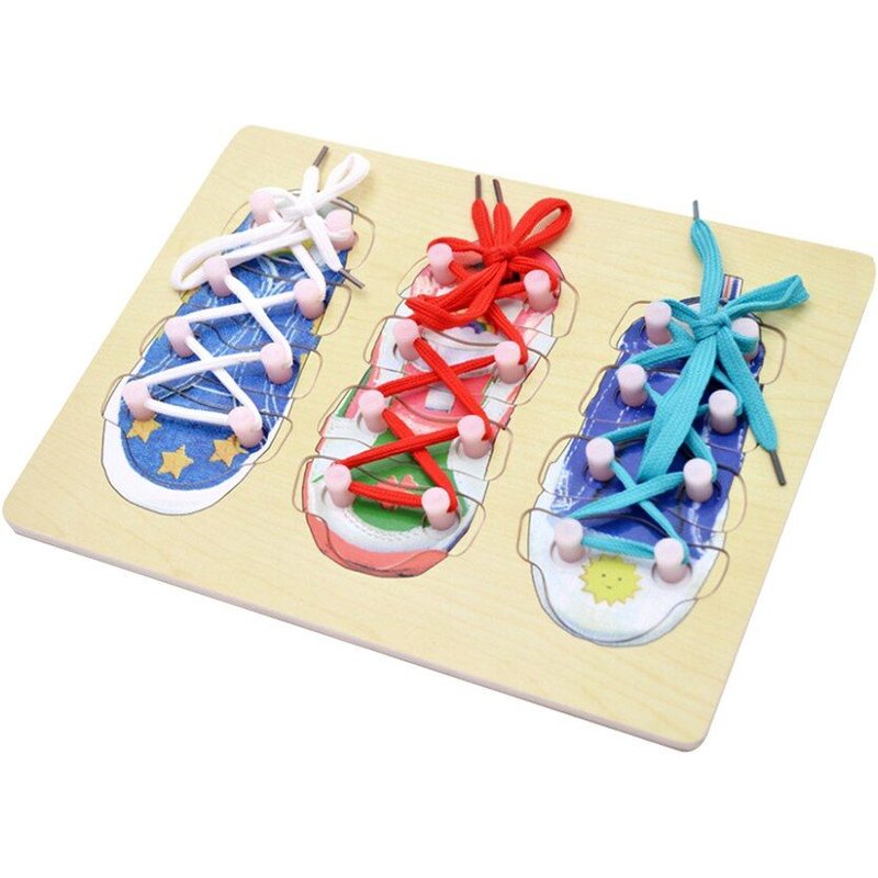 Jouet Magique À Lacets Pour Bébé, Amusant, Apprentissage Précoce, Exercice Pour Enfant