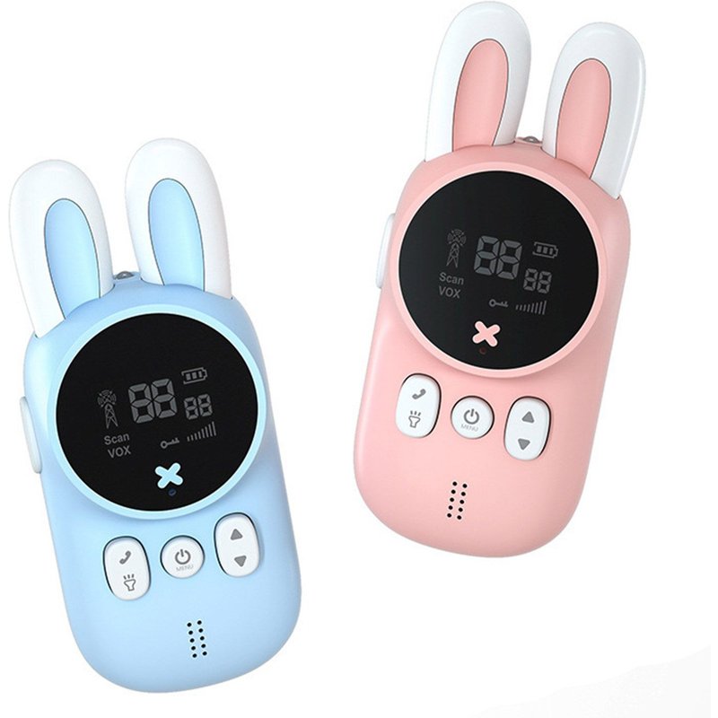 Walkie-Talkie Pour Enfants, Avec Lampe De Poche, Radio Bidirectionnelle, Cadeaux, Jouets Pour Jeux D'Aventure, Randonnée, Camping