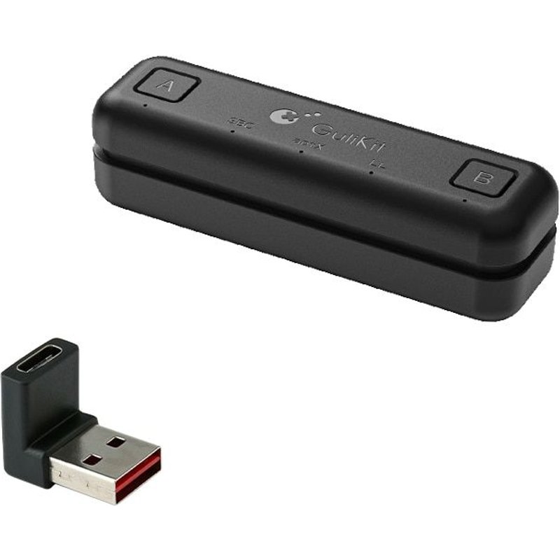 Adaptateur ROUTE AIR BT pour commutateur, transmetteur Audio sans fil, double flux, aptX, faible latence, USB TYPE C/USB A