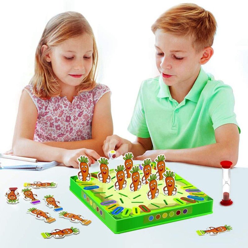 Jeu De Mémoire Pour Enfants, Jeu De Correspondance, Tirer La Couleur Carotte, Jouet D'Apprentissage Précoce, Développement Intellectuel, Intéressant