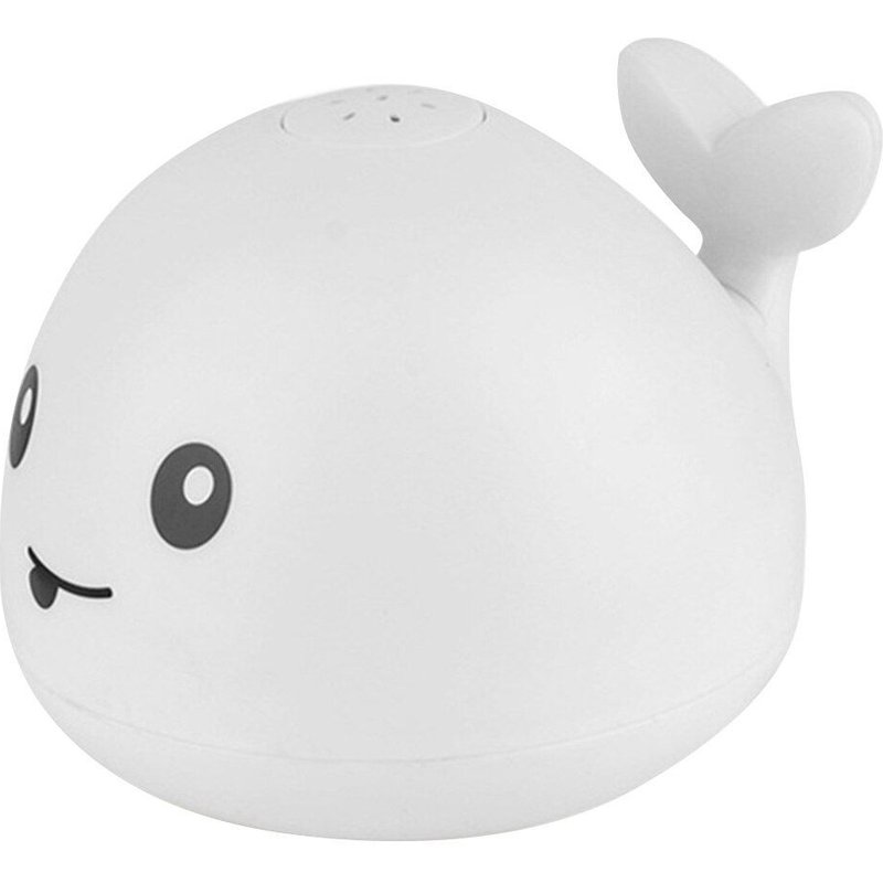Jouets De Pulvérisation D'eau À Induction Électrique Pour Bébés, Baleine Pour Salle De Bain, Jouet D'arrosage Avec Musique Légère, Jouets D'eau De Bain Pour Bébés