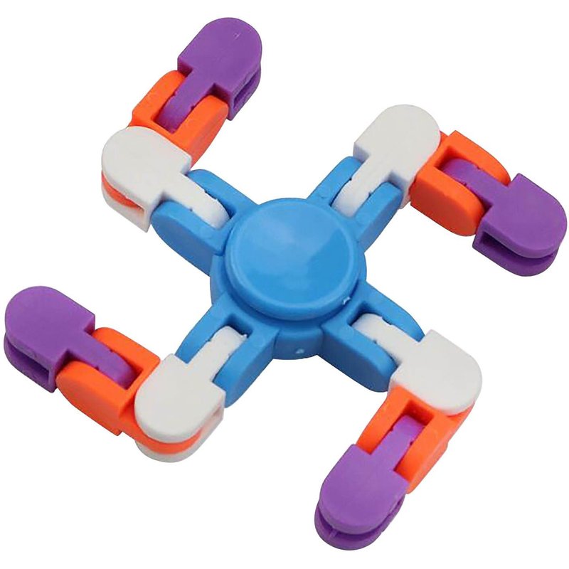 Chaîne De Décompression Rotative Colorée, Jouet De Bricolage, Jouet Sensoriel Pour Les Doigts, Pour Soulager La Pression, Fidget Toys