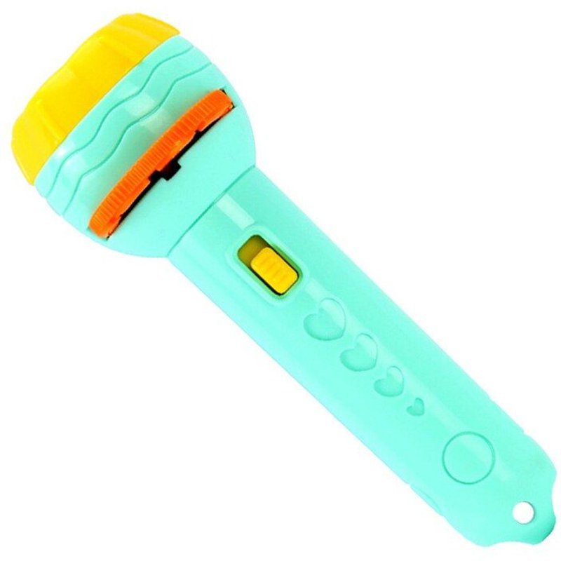 Lampe De Poche Lumineuse, Projecteur, Torche, Apprentissage Au Coucher, Lampe Amusante, Voir Des Images, Jouet Lumineux, Outil Éducatif Précoce