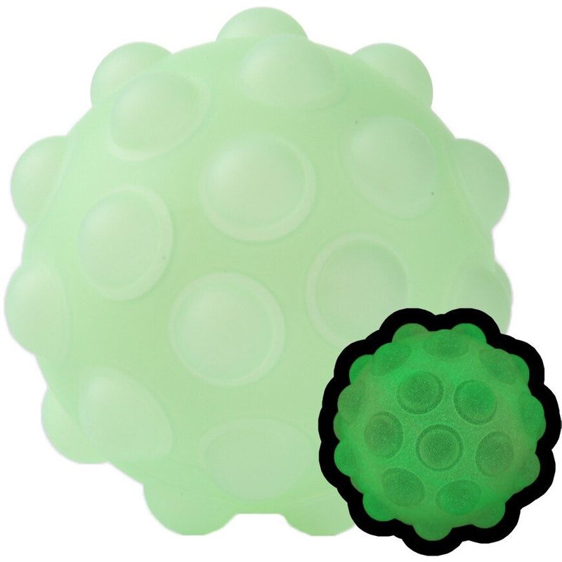 Cube Anti-Stress En Boule Arc-En-Ciel Pour Enfant, Jouet Anti-Stress, Décompression, Balle Élastique 3d