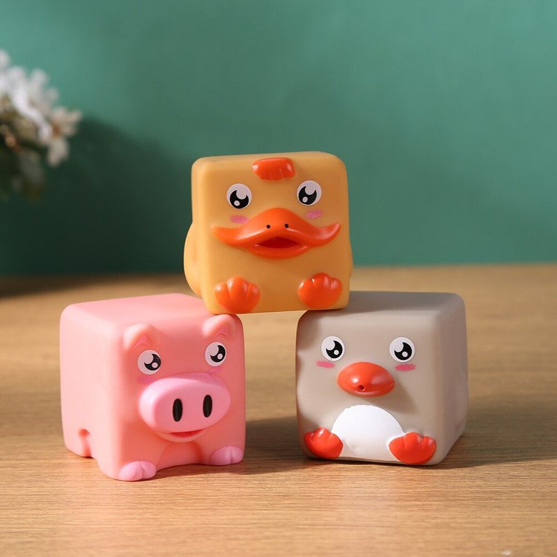 Blocs De Construction Colorés En Pvc Pour Enfants, Jouets De Bricolage, Toucher 3d, Balles Souples À Main, Jouets Pour Bébés, Cadeau