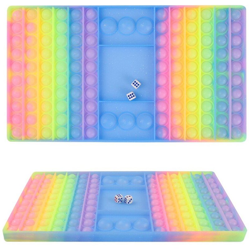 Damier Grande Taille, Jouet Sensoriel Anti-Stress, Anti-Stress, Fidget Toys, Anti-Stress, Autisme, Besoins, Jeux De Fête En Famille