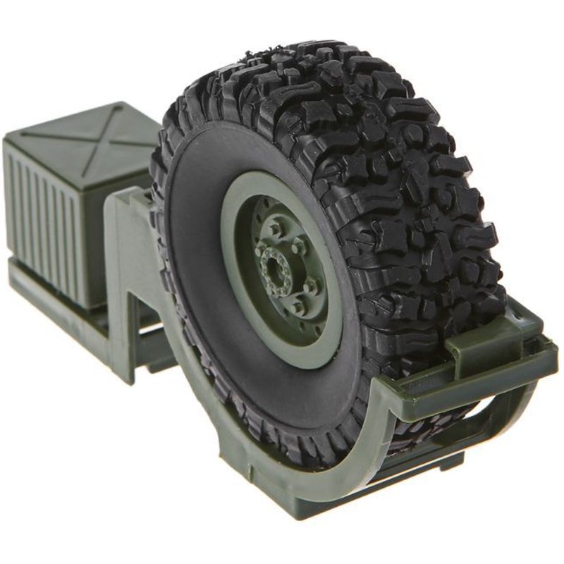 Pièces De Décoration De Pneus De Rechange Pour Wpl 1/16 B36 B-36 B36k B36kit, Camion Militaire Rc, Accessoires De Bricolage M89c