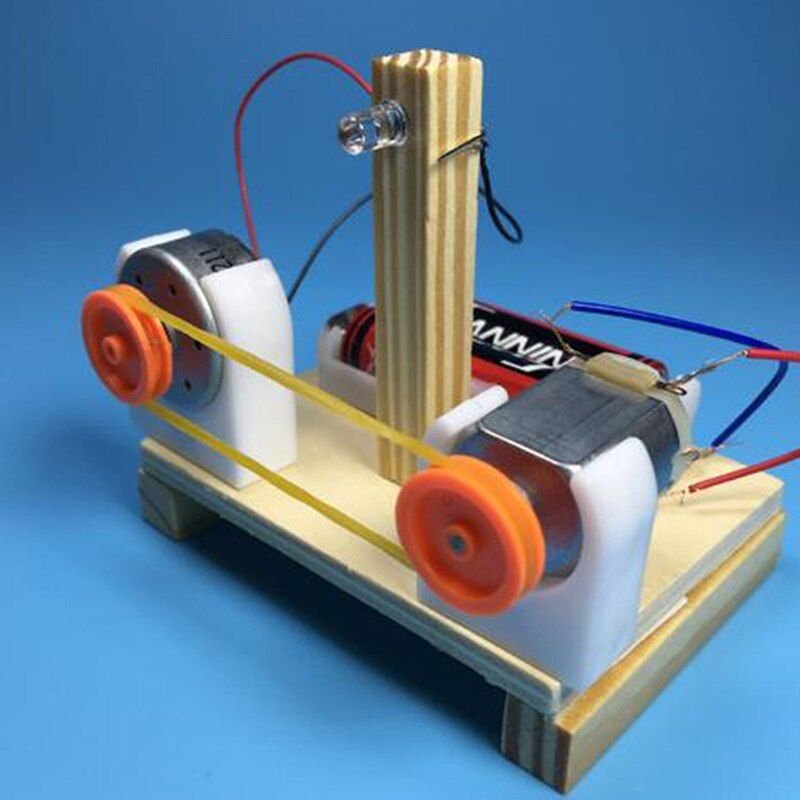 Ensemble De Jouets Électriques De Démonstration De Conversion D'énergie, 1 Ensemble, Jouet De Développement Intelligent, Science, Cadeau D'anniversaire