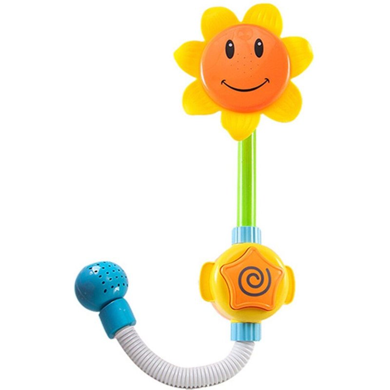 Robinet de salle de bain pour bébé, jouets de douche, ventouse, jouets de plage pour enfants, mignon jeu d'arrosage à pulvérisation d'eau, nouvelle collection