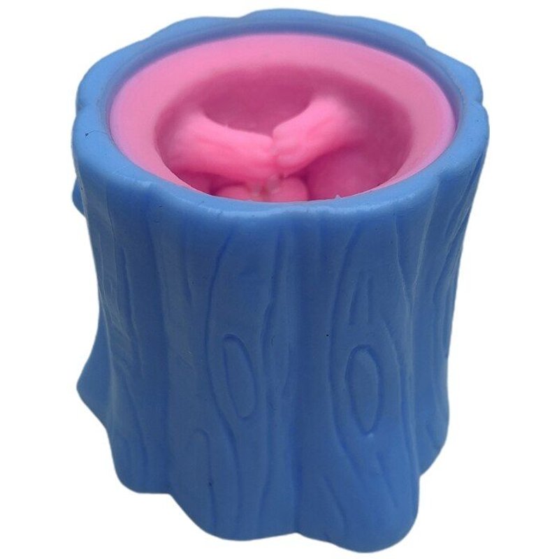 Tasse D'écureuil Anti-Stress En Caoutchouc, Jouets De Guérison D08c