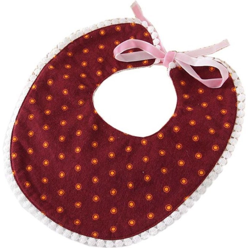 Bavoirs En Coton Pour Nouveau-Né, Lavables, En Forme De Triangle, Accessoires D'Alimentation Pour Enfants, Filles Et Garçons