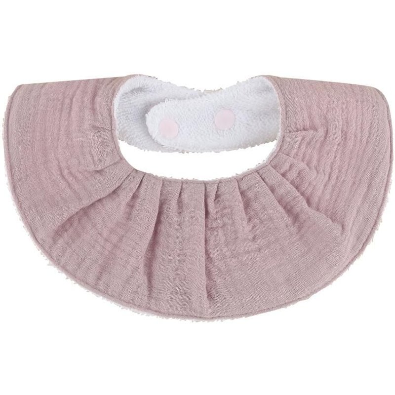 Bavoir D'alimentation Pour Bébé, Décoration De Col, Serviette De Salive, Écharpe En Coton, Tissu