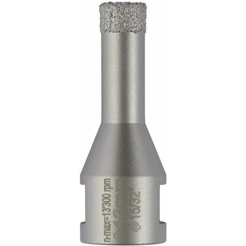 Bosch Professional Scie trépan diamantée à sec Dry Speed, 12 x 30 mm - 2608599042