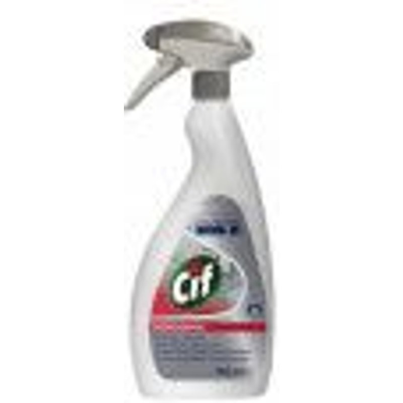 Nettoyant détartrant sanitaire 2en1 formule professionnelle 750ml CIF