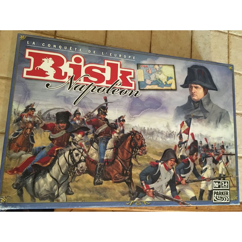 Risk NapolĂ©on La ConquĂȘte De L'europe