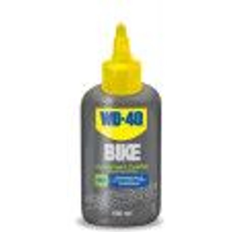 Lubrifiant chaîne dérailleur pignon vélo conditions sèches bike WD40