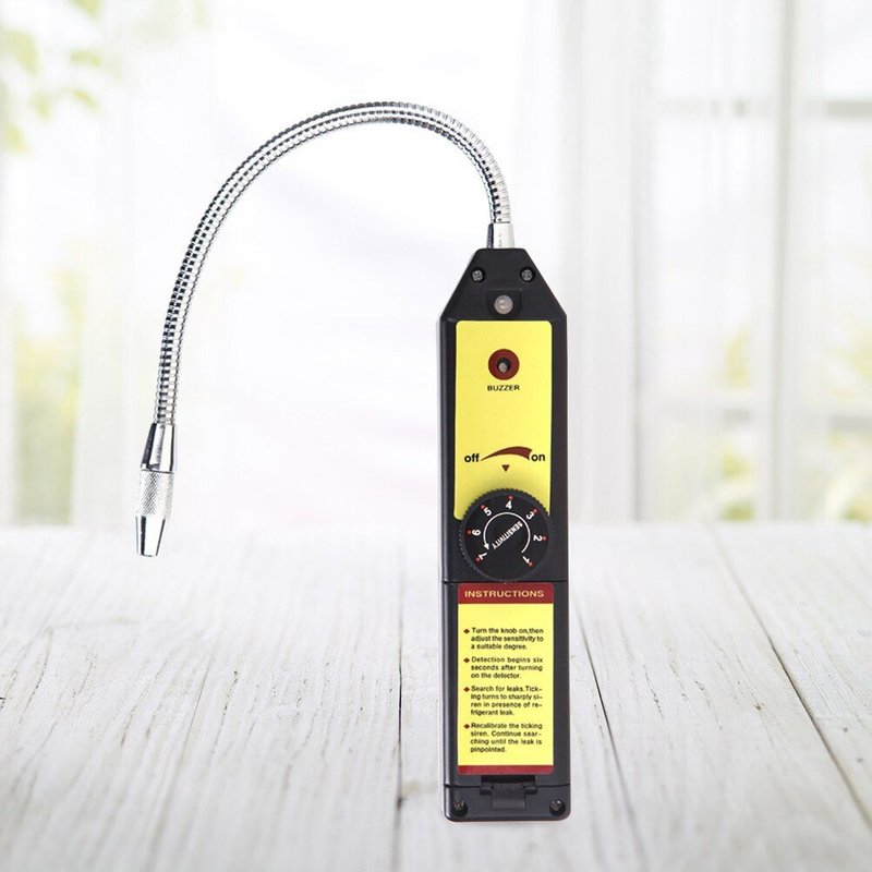 Détecteur de fuite de gaz halogène de climatisation, analyseur de gaz réfrigérant, Instrument d'analyse de détection précis, WJL-6000