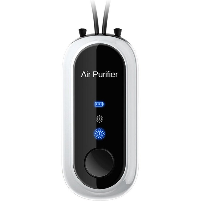 Mini purificateur d'air portable USB, collier suspendu, barre d'oxygène, Ion négatif, désodorisant d'air à faible bruit, sans Radiation