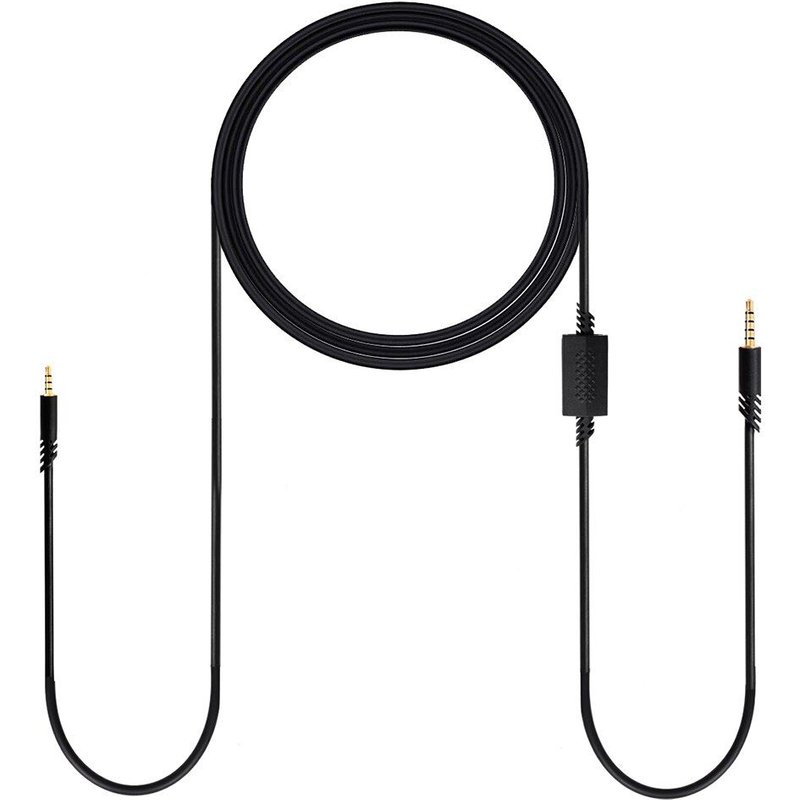 Câble Audio AUX 3.5mm pour Logitech Astro A10 A40, câble de connexion Audio de remplacement de 2m pour PS4/PC/Xbox one