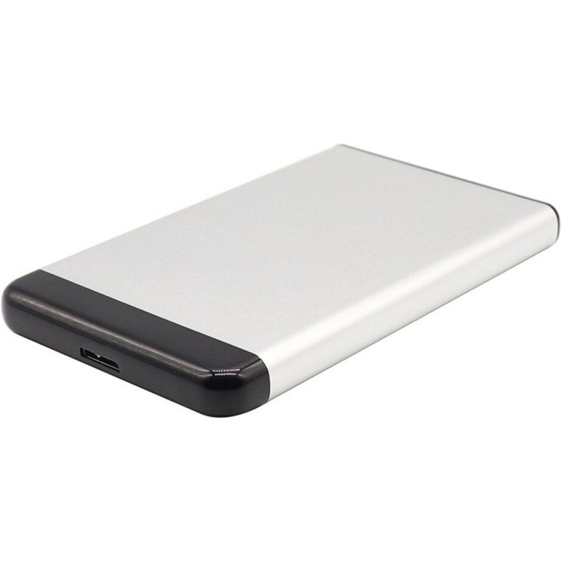 Boîtier pour disque dur externe HDD USB 2.5 3.0 "", 480 mb/s, en aluminium, 8 to, pour SATA 2.5