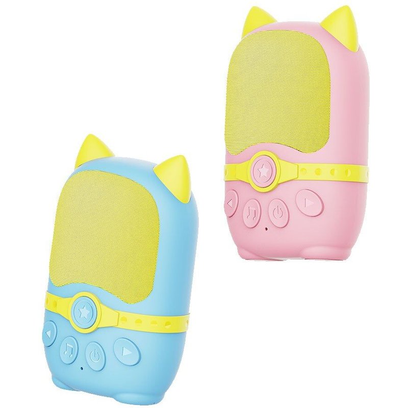 Talkie Walkie Portable Pour Enfants, 2 Pièces, Dessin Animé, Intercom Oreille De Chat, Jouets Radio Interactifs Pour Garçons Et Filles, Cadeau, 5.0