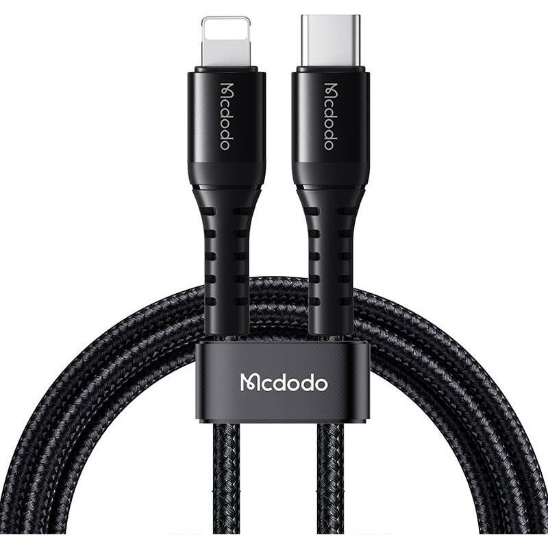Cable Usb-c To Lightning Mcdodo Ca-5630, 36w, 0.2m (black)