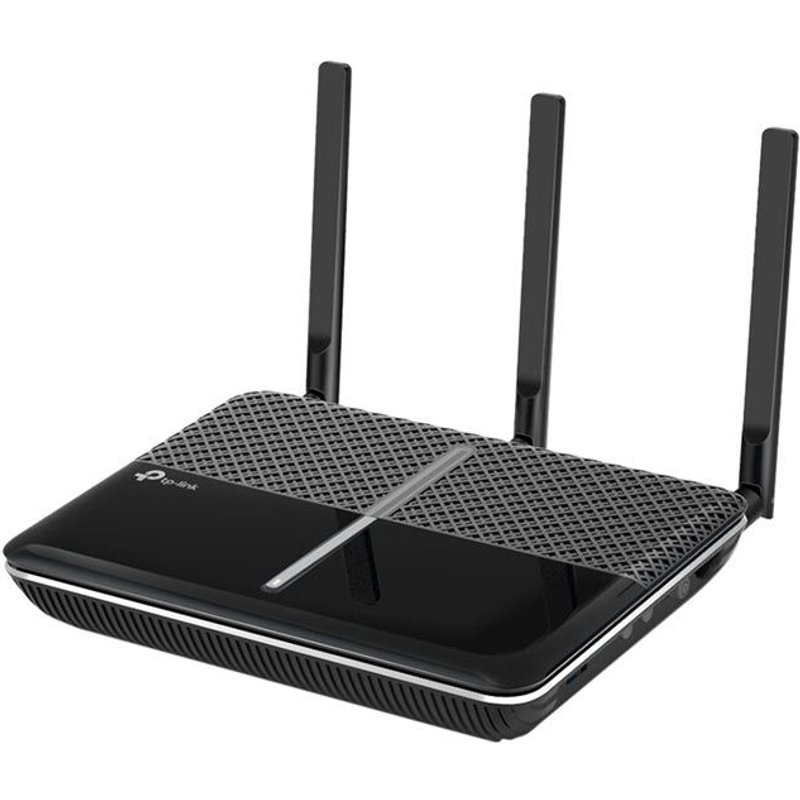 TP-Link Archer VR2100v V1 - Routeur sans fil - modem ADSL commutateur 4 ports - 1GbE - ports WAN : 2 - Wi-Fi 5 - Bi-bande - adaptateur de téléphone VoIP (DECT)