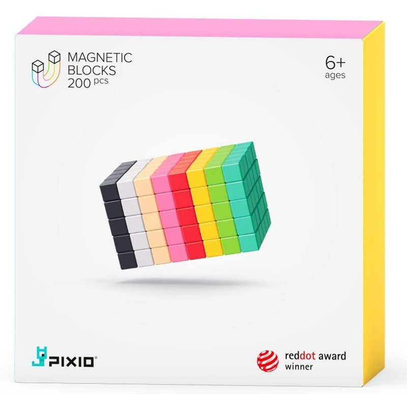 Pixio Jeu De Construction Magnétique