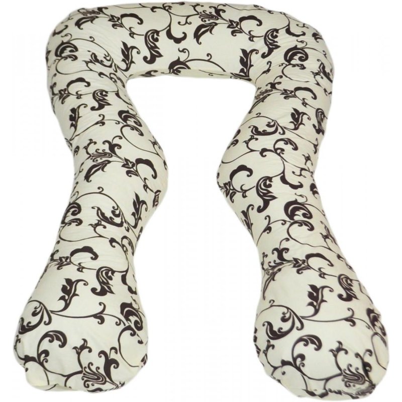 Coussin Usages Multiples Dessin Floral Clair