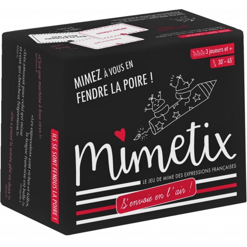 Mimetix S'envoie En L'air
