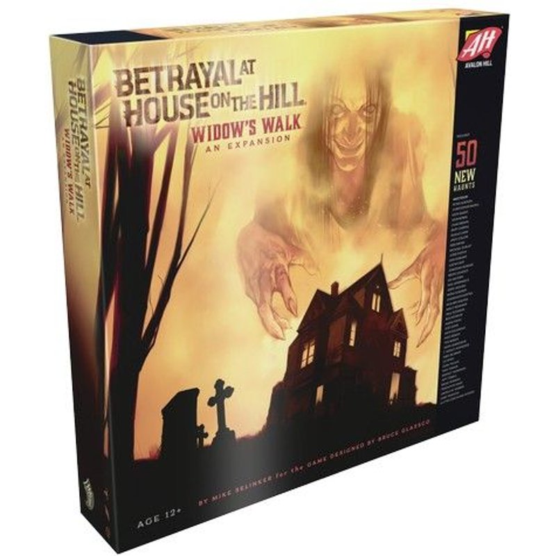 Betrayal At House On The Hill : Widow's Walk Expansion (Anglais)
