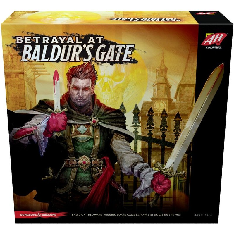 Betrayal At Baldur's Gate (Anglais)