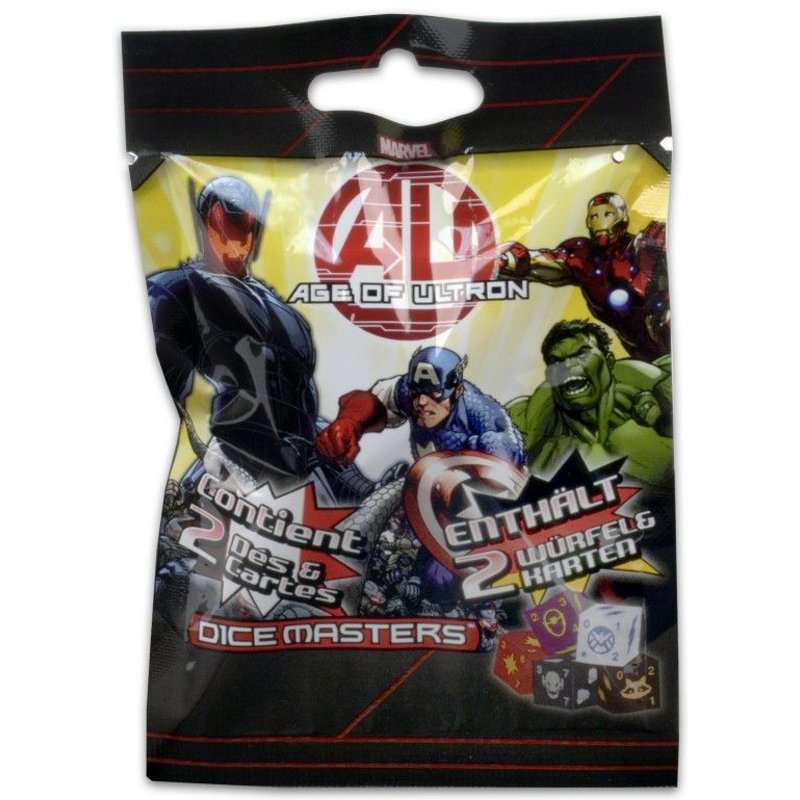 Dice Masters - Age Of Ultron : Booster