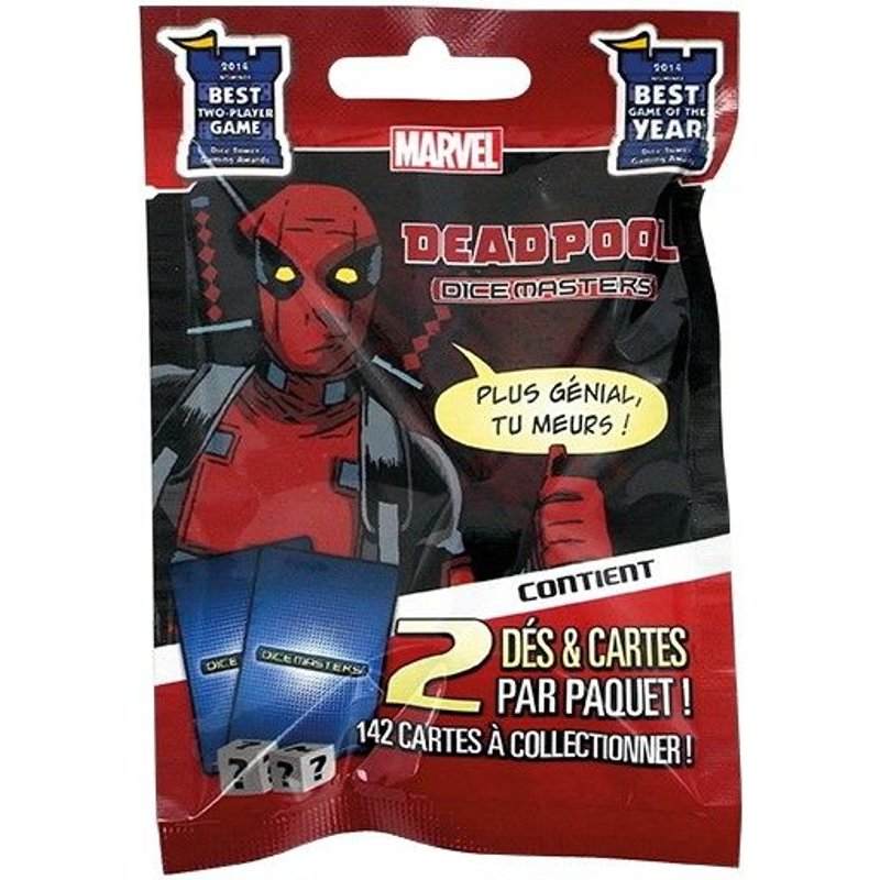 Dice Masters - Deadpool : Booster