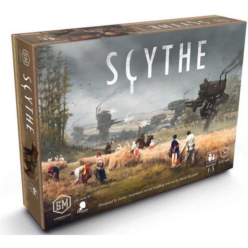 Scythe (Anglais)
