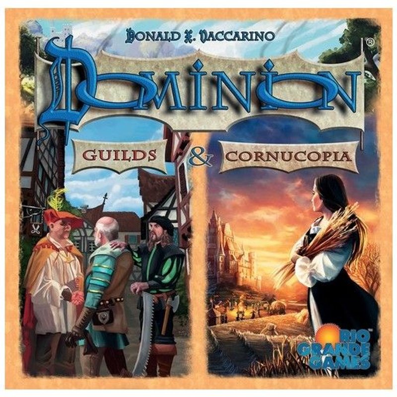 Dominion - Guilds And Cornucopia (Anglais)