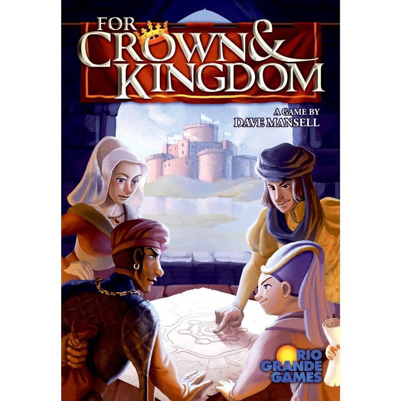 For Crown & Kingdom (Anglais)