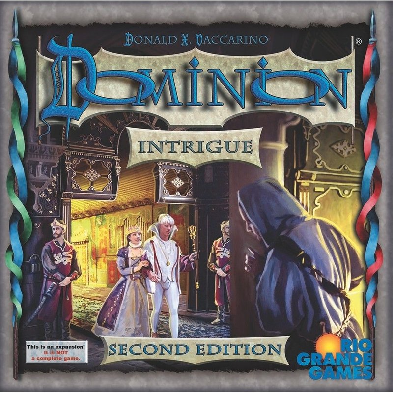 Dominion - Intrigue 2nd Edition (Anglais)