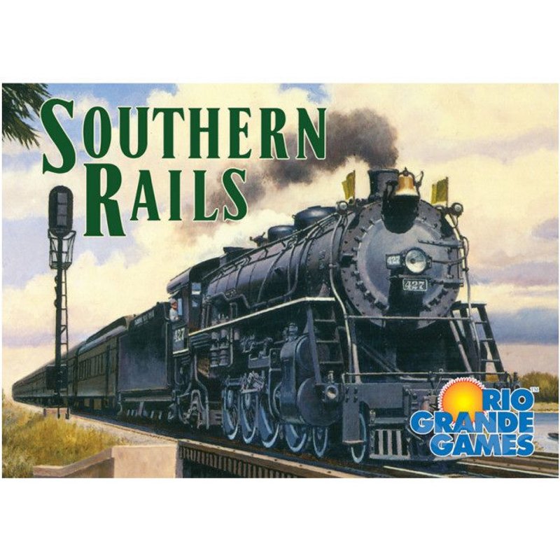 Southern Rails (Anglais)